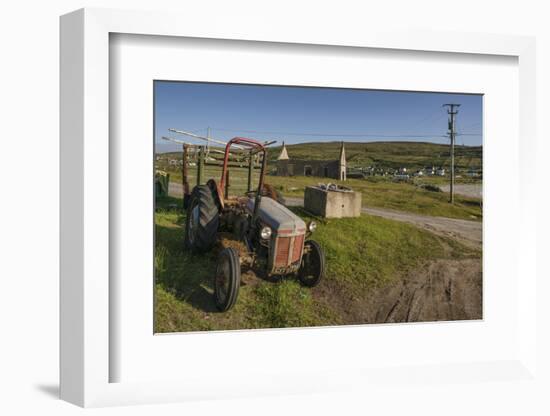 Rannagh, Arranmore Island, County Donegal, Ulster, Republic of Ireland, Europe-Carsten Krieger-Framed Photographic Print