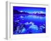 Rannoch Moor in Winter, Highland Region, Scotland, UK, Europe-Simon Harris-Framed Photographic Print