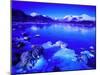 Rannoch Moor in Winter, Highland Region, Scotland, UK, Europe-Simon Harris-Mounted Photographic Print