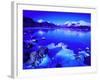 Rannoch Moor in Winter, Highland Region, Scotland, UK, Europe-Simon Harris-Framed Photographic Print