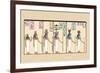 Rannu and Bak-J. Gardner Wilkinson-Framed Art Print