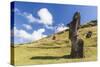 Rano Raraku-Michael Nolan-Stretched Canvas