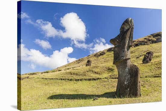 Rano Raraku-Michael Nolan-Stretched Canvas