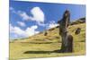 Rano Raraku-Michael Nolan-Mounted Photographic Print