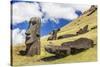 Rano Raraku-Michael Nolan-Stretched Canvas