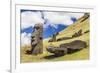 Rano Raraku-Michael Nolan-Framed Photographic Print