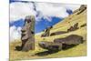 Rano Raraku-Michael Nolan-Mounted Photographic Print