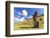 Rano Raraku-Michael Nolan-Framed Photographic Print