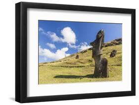 Rano Raraku-Michael Nolan-Framed Photographic Print