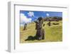 Rano Raraku-Michael Nolan-Framed Photographic Print