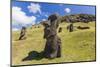 Rano Raraku-Michael Nolan-Mounted Photographic Print