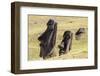 Rano Raraku-Michael Nolan-Framed Photographic Print