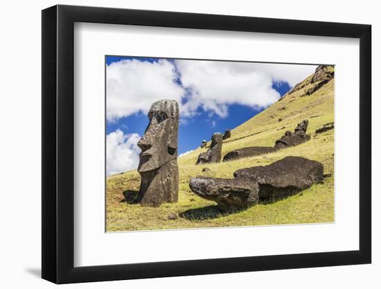 Rano Raraku-Michael Nolan-Framed Photographic Print