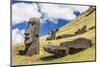 Rano Raraku-Michael Nolan-Mounted Photographic Print