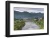 Ranomafana Town and Namorona River at Sunrise, Madagascar Central Highlands, Madagascar, Africa-Matthew Williams-Ellis-Framed Photographic Print