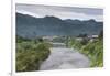 Ranomafana Town and Namorona River at Sunrise, Madagascar Central Highlands, Madagascar, Africa-Matthew Williams-Ellis-Framed Photographic Print