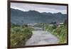 Ranomafana Town and Namorona River at Sunrise, Madagascar Central Highlands, Madagascar, Africa-Matthew Williams-Ellis-Framed Photographic Print