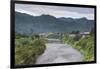 Ranomafana Town and Namorona River at Sunrise, Madagascar Central Highlands, Madagascar, Africa-Matthew Williams-Ellis-Framed Photographic Print