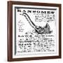 Ransome's Lawn Mowers-null-Framed Art Print