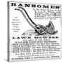 Ransome's Lawn Mowers-null-Stretched Canvas