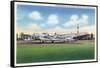 Rantoul, Illinois - View of the B-15A Plane at Chanute Field-Lantern Press-Framed Stretched Canvas