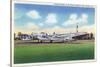 Rantoul, Illinois - View of the B-15A Plane at Chanute Field-Lantern Press-Stretched Canvas