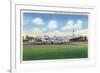 Rantoul, Illinois - View of the B-15A Plane at Chanute Field-Lantern Press-Framed Premium Giclee Print
