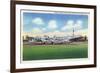 Rantoul, Illinois - View of the B-15A Plane at Chanute Field-Lantern Press-Framed Premium Giclee Print