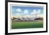 Rantoul, Illinois - View of the B-15A Plane at Chanute Field-Lantern Press-Framed Premium Giclee Print