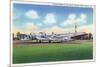 Rantoul, Illinois - View of the B-15A Plane at Chanute Field-Lantern Press-Mounted Premium Giclee Print