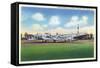 Rantoul, Illinois - View of the B-15A Plane at Chanute Field-Lantern Press-Framed Stretched Canvas