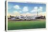 Rantoul, Illinois - View of the B-15A Plane at Chanute Field-Lantern Press-Stretched Canvas