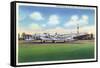 Rantoul, Illinois - View of the B-15A Plane at Chanute Field-Lantern Press-Framed Stretched Canvas