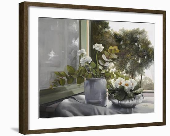 Ranuncoli e Primule-Danka Weitzen-Framed Giclee Print