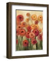 Ranunculi Field II-Silvia Vassileva-Framed Art Print