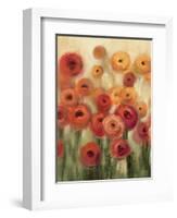 Ranunculi Field II-Silvia Vassileva-Framed Art Print