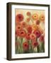 Ranunculi Field II-Silvia Vassileva-Framed Premium Giclee Print