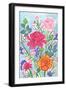 Ranunculus Bouquet-Elizabeth Rider-Framed Giclee Print