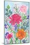 Ranunculus Bouquet-Elizabeth Rider-Mounted Giclee Print