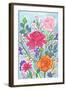 Ranunculus Bouquet-Elizabeth Rider-Framed Giclee Print