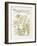 Ranunculus Bulbosus-Walter Crane-Framed Art Print