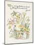 Ranunculus Bulbosus-Walter Crane-Mounted Art Print