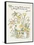 Ranunculus Bulbosus-Walter Crane-Framed Stretched Canvas