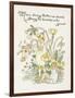 Ranunculus Bulbosus-Walter Crane-Framed Art Print