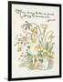 Ranunculus Bulbosus-Walter Crane-Framed Art Print