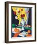 Ranunculus, C.1921-Samuel John Peploe-Framed Giclee Print