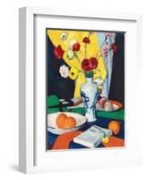 Ranunculus, C.1921-Samuel John Peploe-Framed Giclee Print