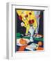 Ranunculus, C.1921-Samuel John Peploe-Framed Giclee Print