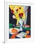 Ranunculus, C.1921-Samuel John Peploe-Framed Giclee Print