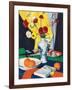 Ranunculus, C.1921-Samuel John Peploe-Framed Giclee Print